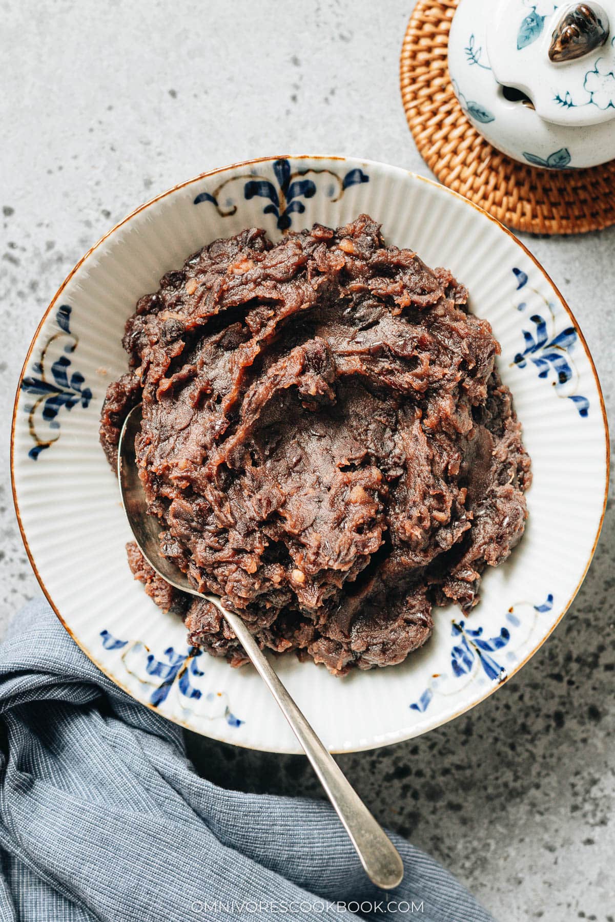 Purple Bean Paste (红豆沙馅) – Omnivore’s Cookbook Purple Bean Paste (红豆沙馅) – Omnivore’s Cookbook