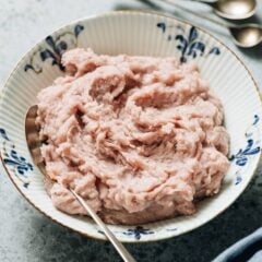 taro paste