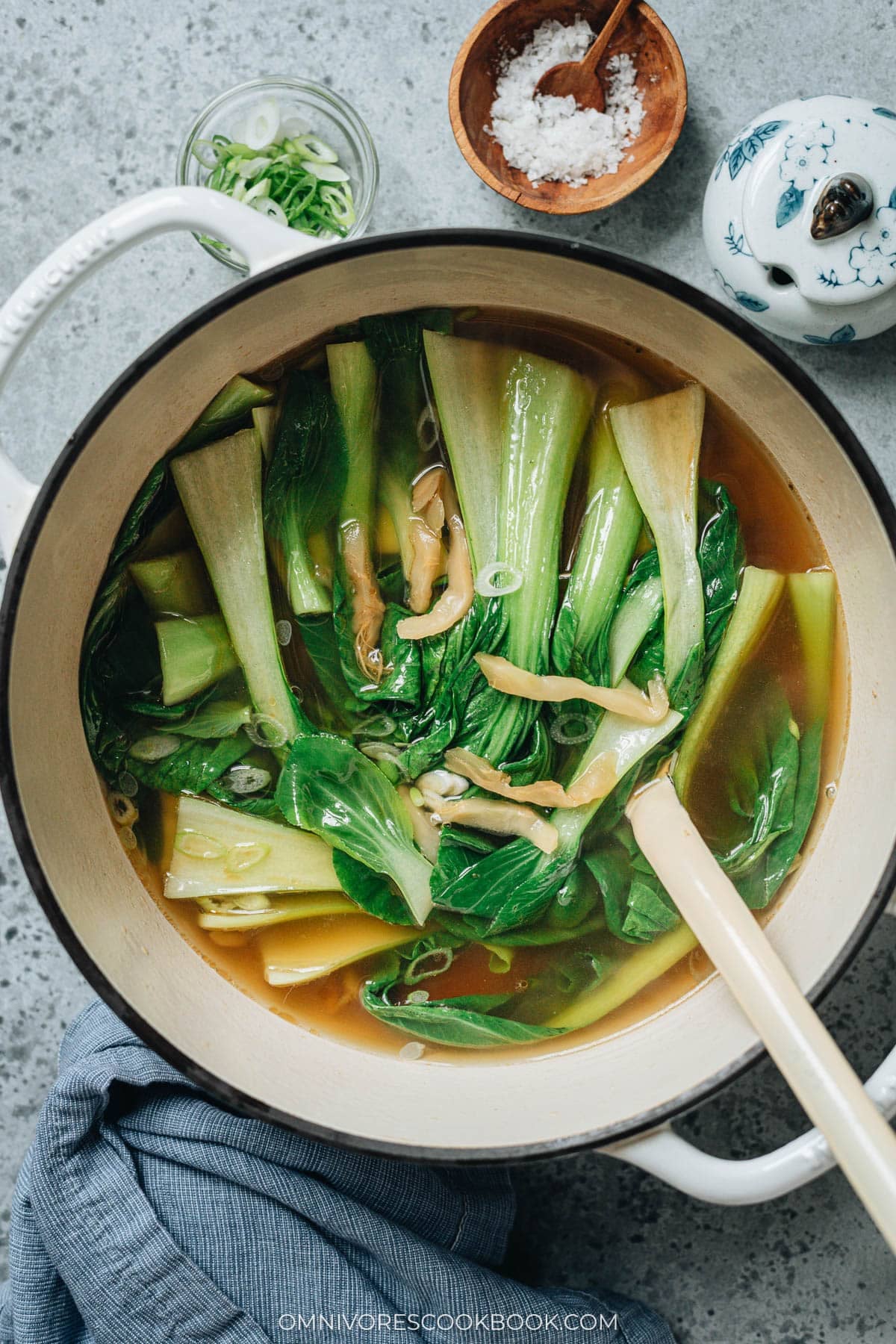 bok choy soup