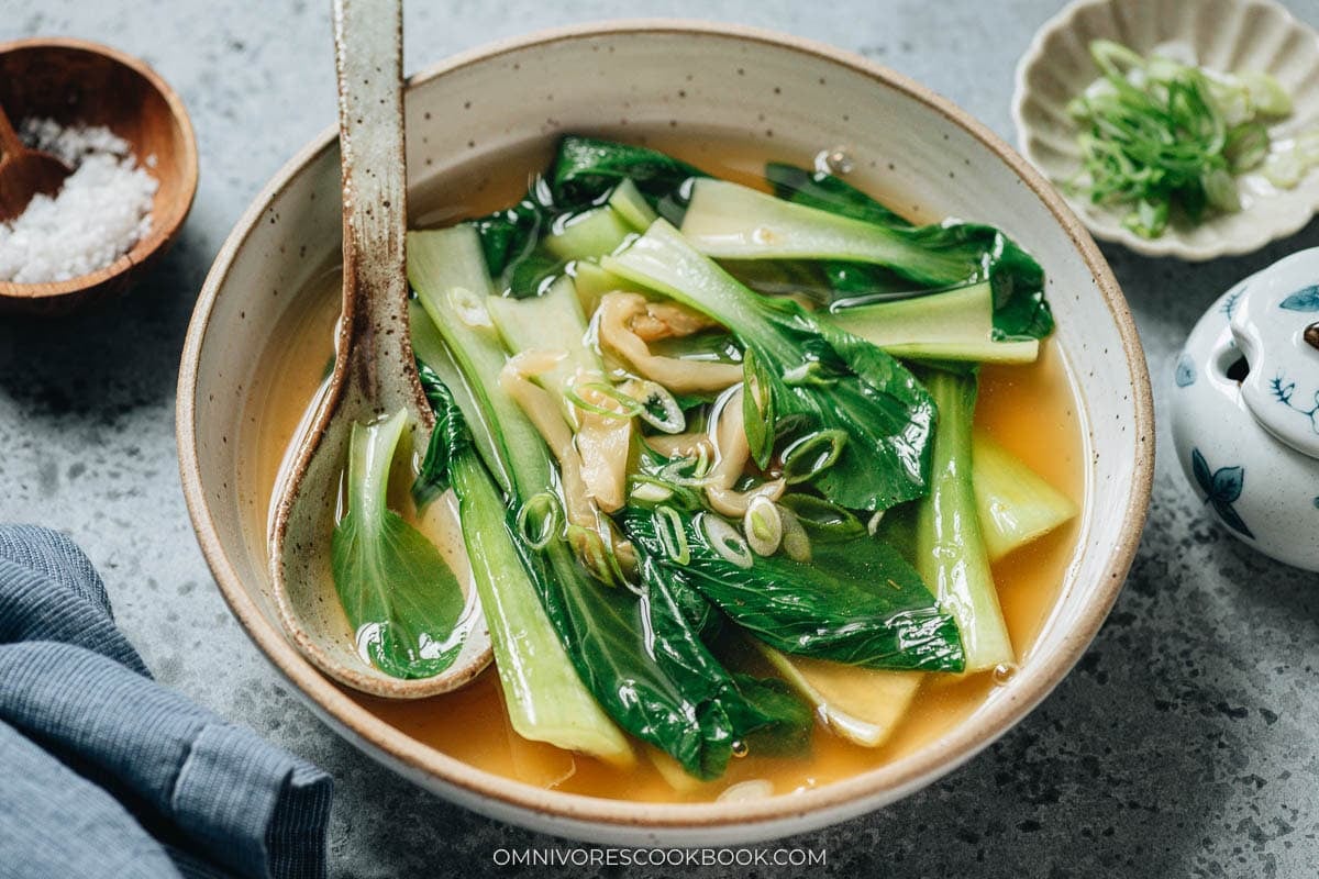 Bok Choy Soup