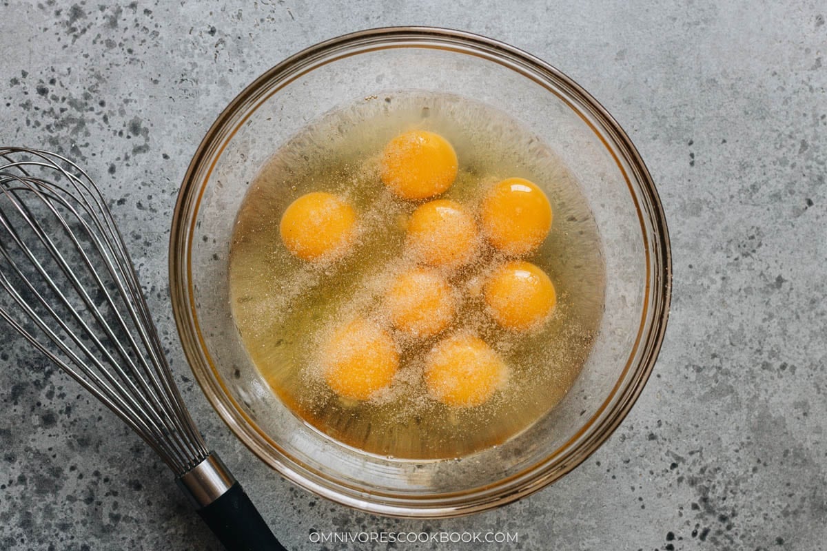 eggs in a bowl