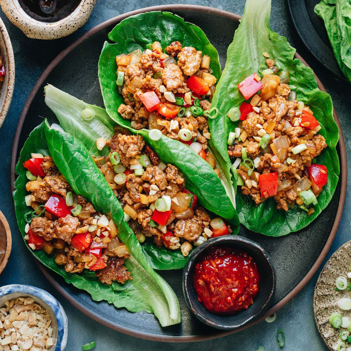 Pork Lettuce Wrap (San Choy Bow)