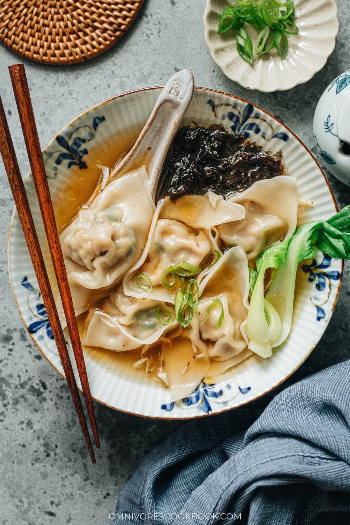 Shanghai Wonton Soup