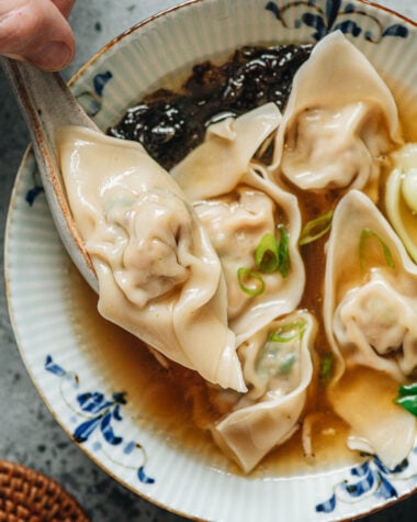 Shanghai Wonton Soup