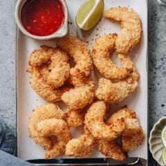 Air Fryer Coconut Shrimp
