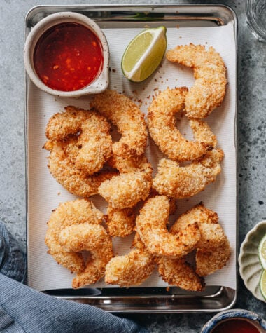 Air Fryer Coconut Shrimp