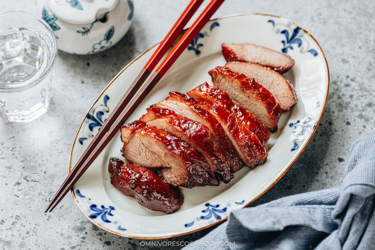 Char Siu (Chinese BBQ Pork, 叉烧肉)