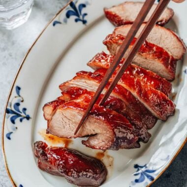 Char siu pork