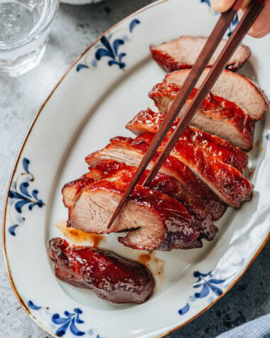 Char siu pork