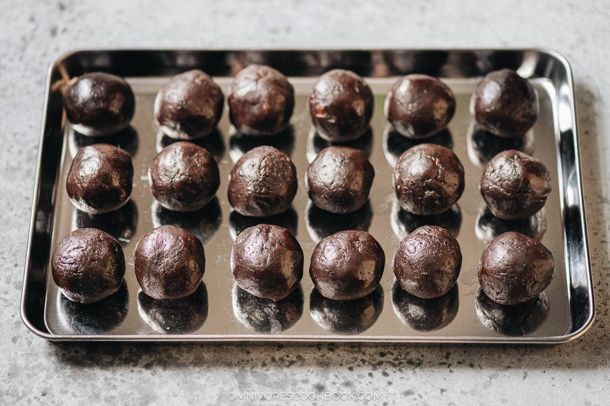 Mooncake filling