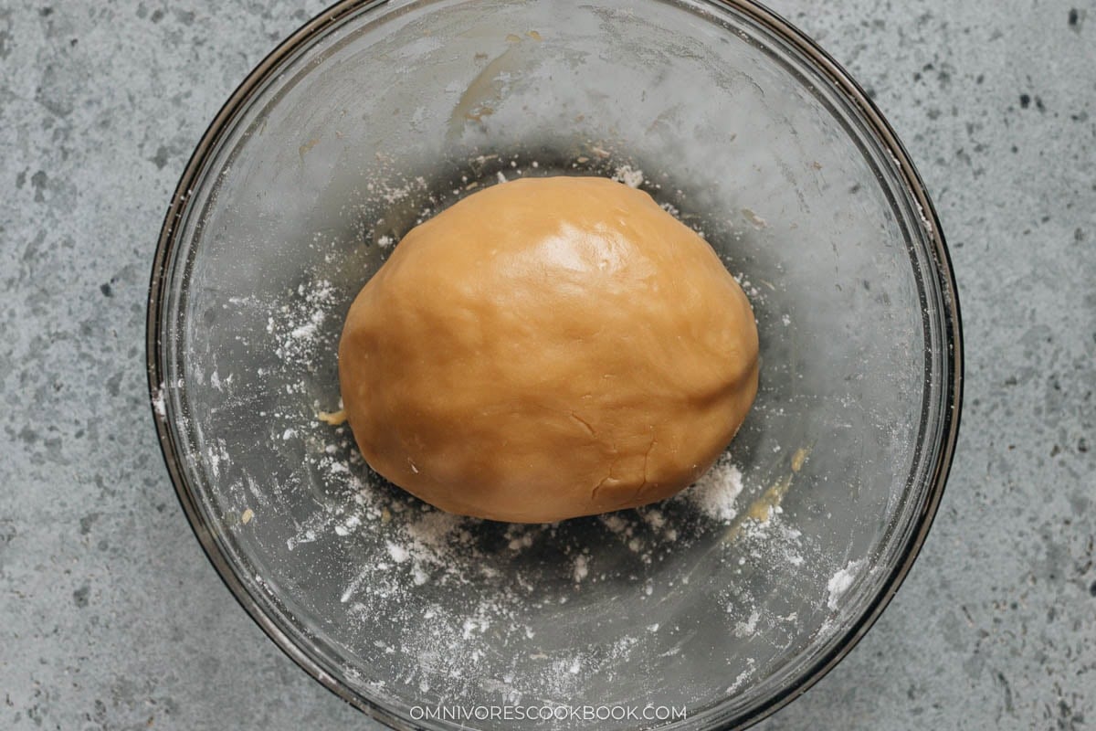 Mooncake dough