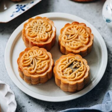 红豆沙月饼