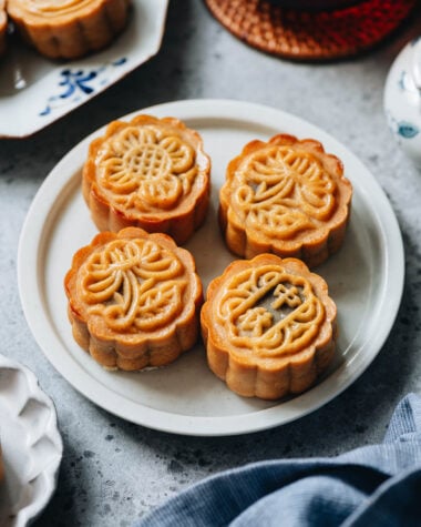 红豆沙月饼