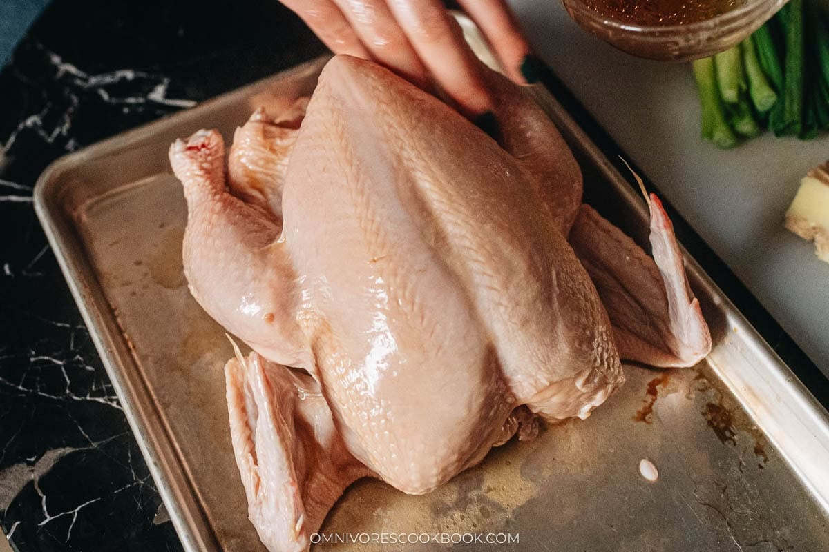 Sichuan Roasted Whole Chicken