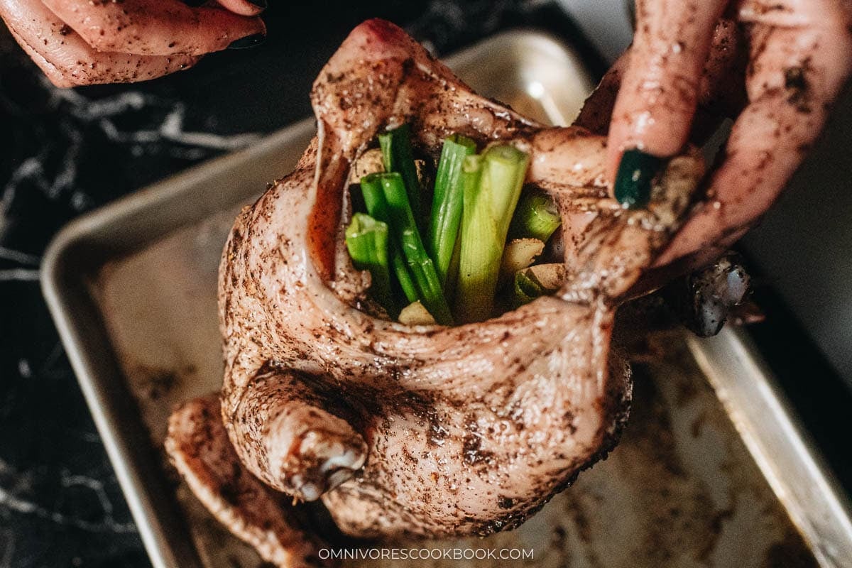 Sichuan Roasted Whole Chicken