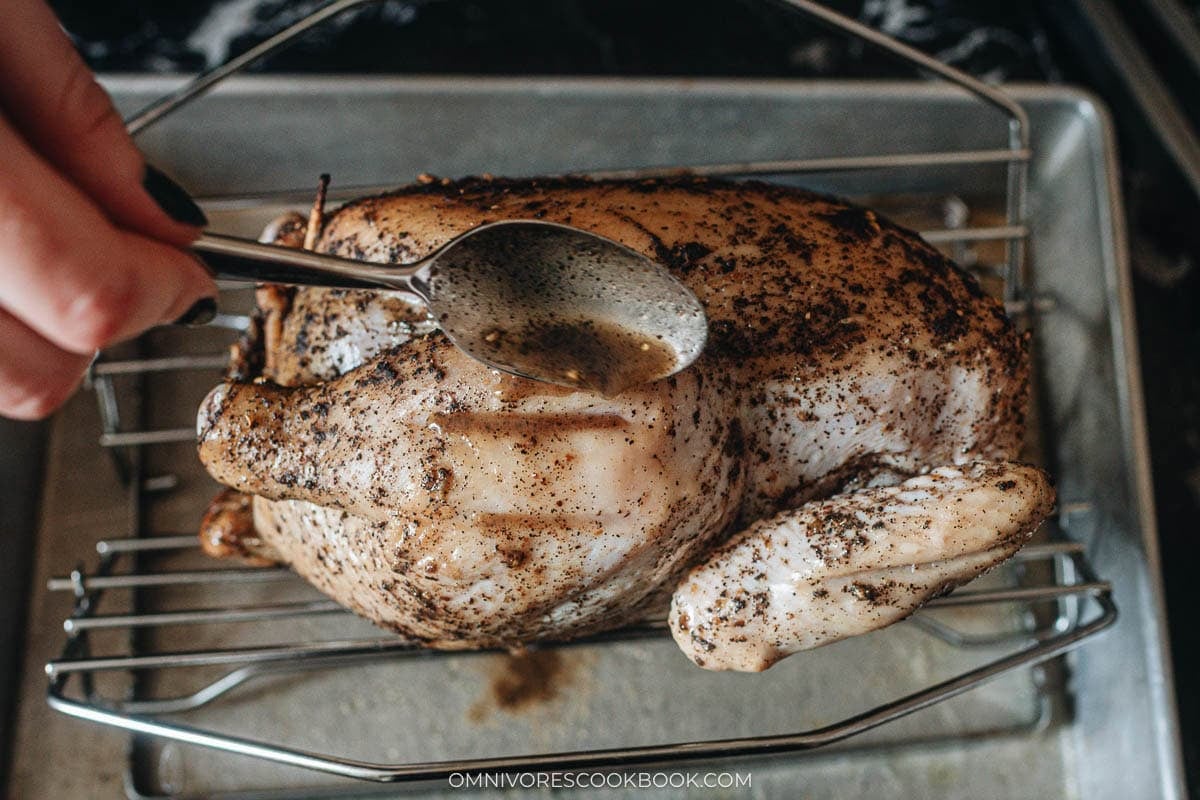 Sichuan Roasted Whole Chicken