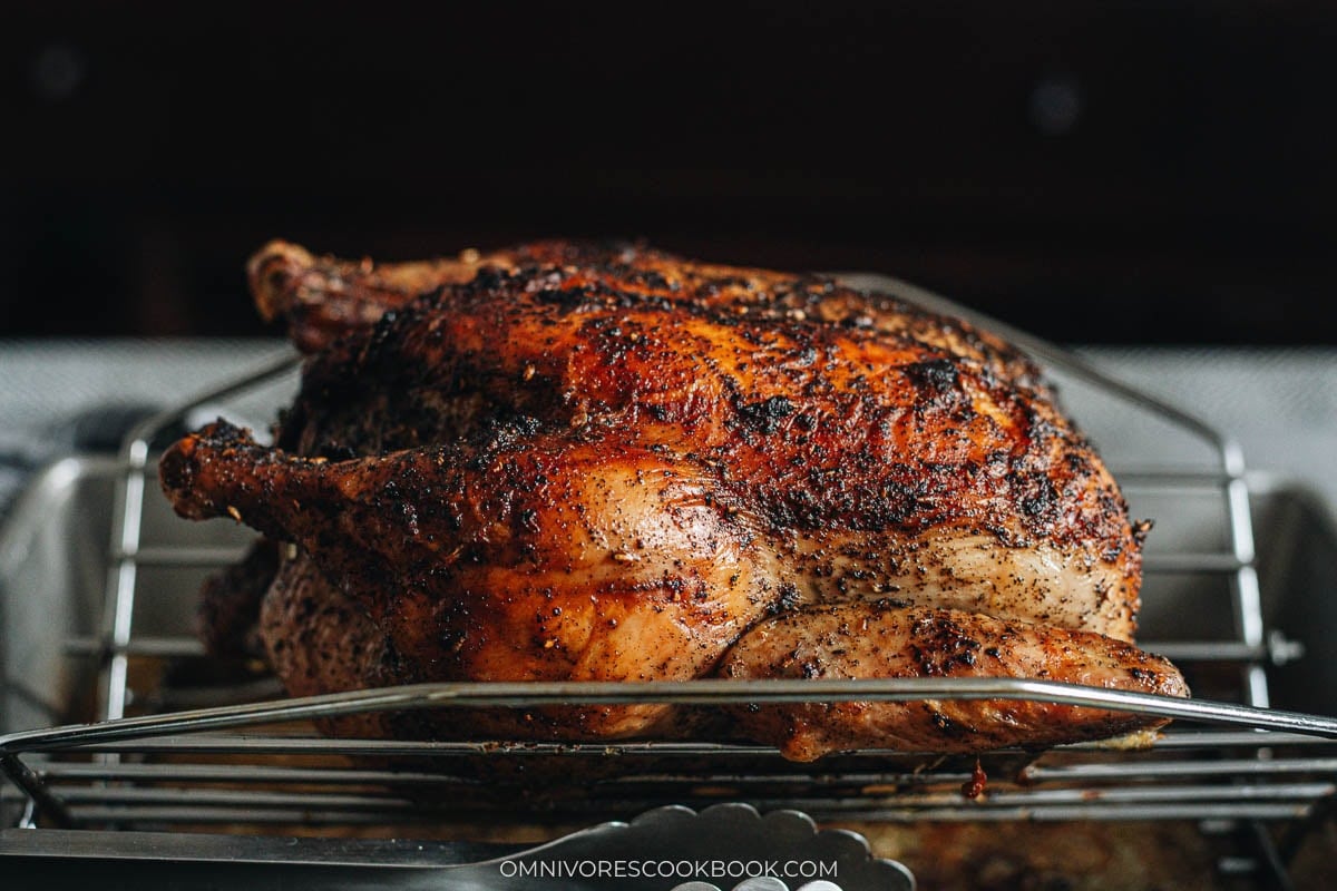 Sichuan Roasted Whole Chicken