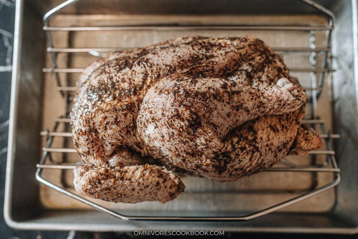 Sichuan Roasted Whole Chicken