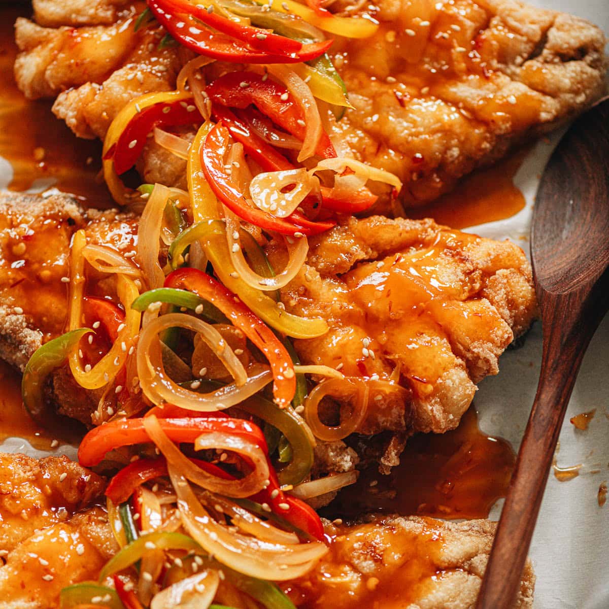 Sweet and Sour Mandarin Fish