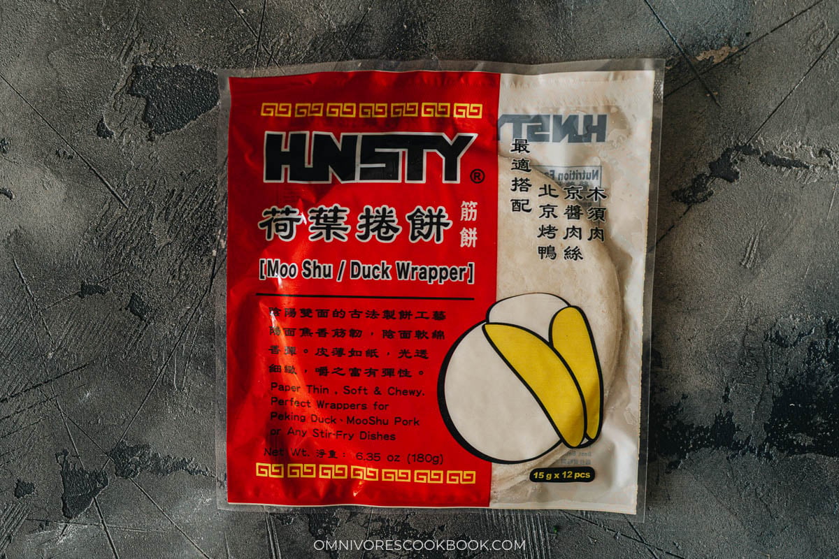 Moo shu wrapper