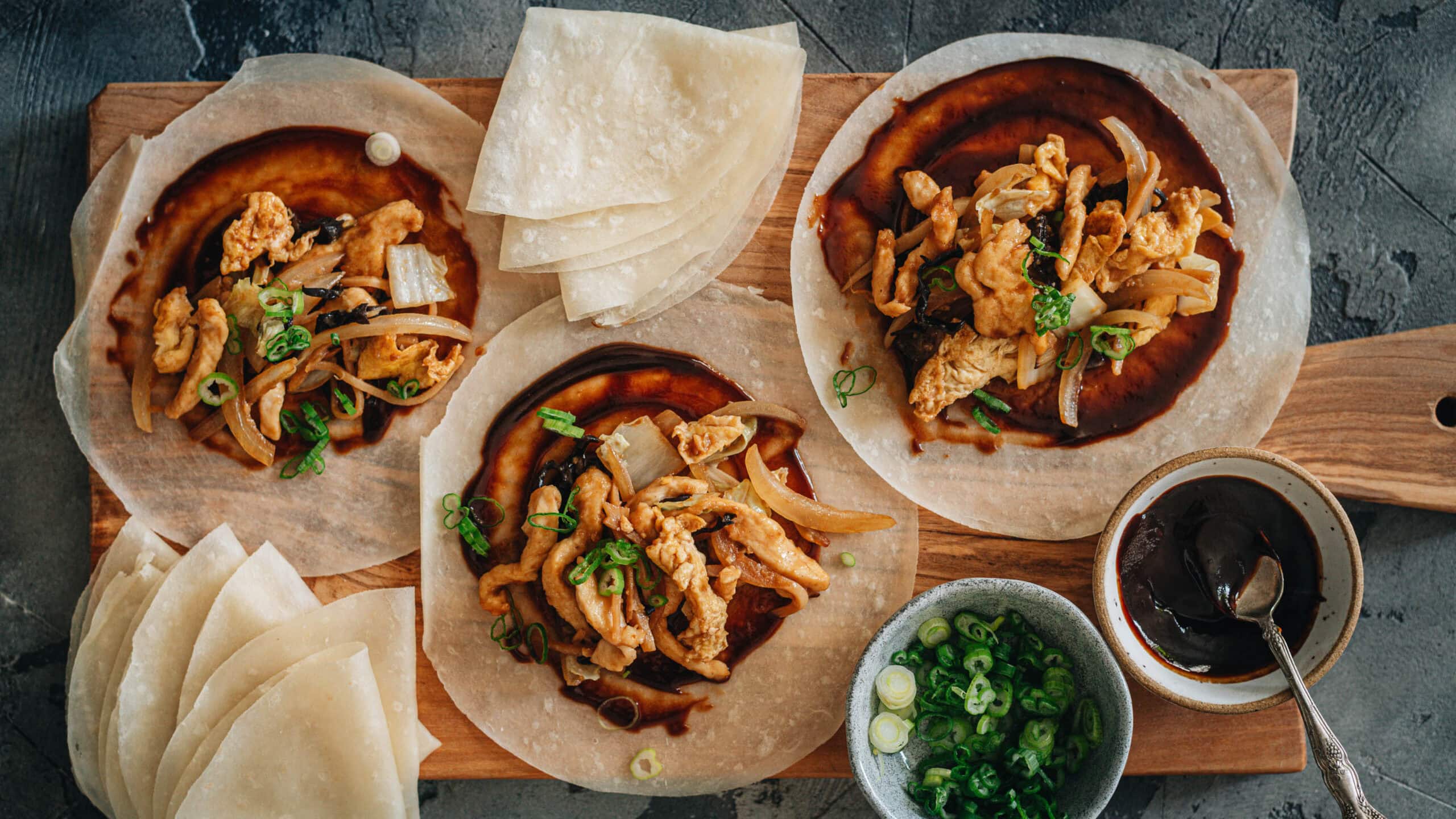 Moo Shu Chicken
