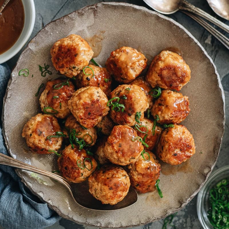 Instant Pot Meatballs (Chinese Style)