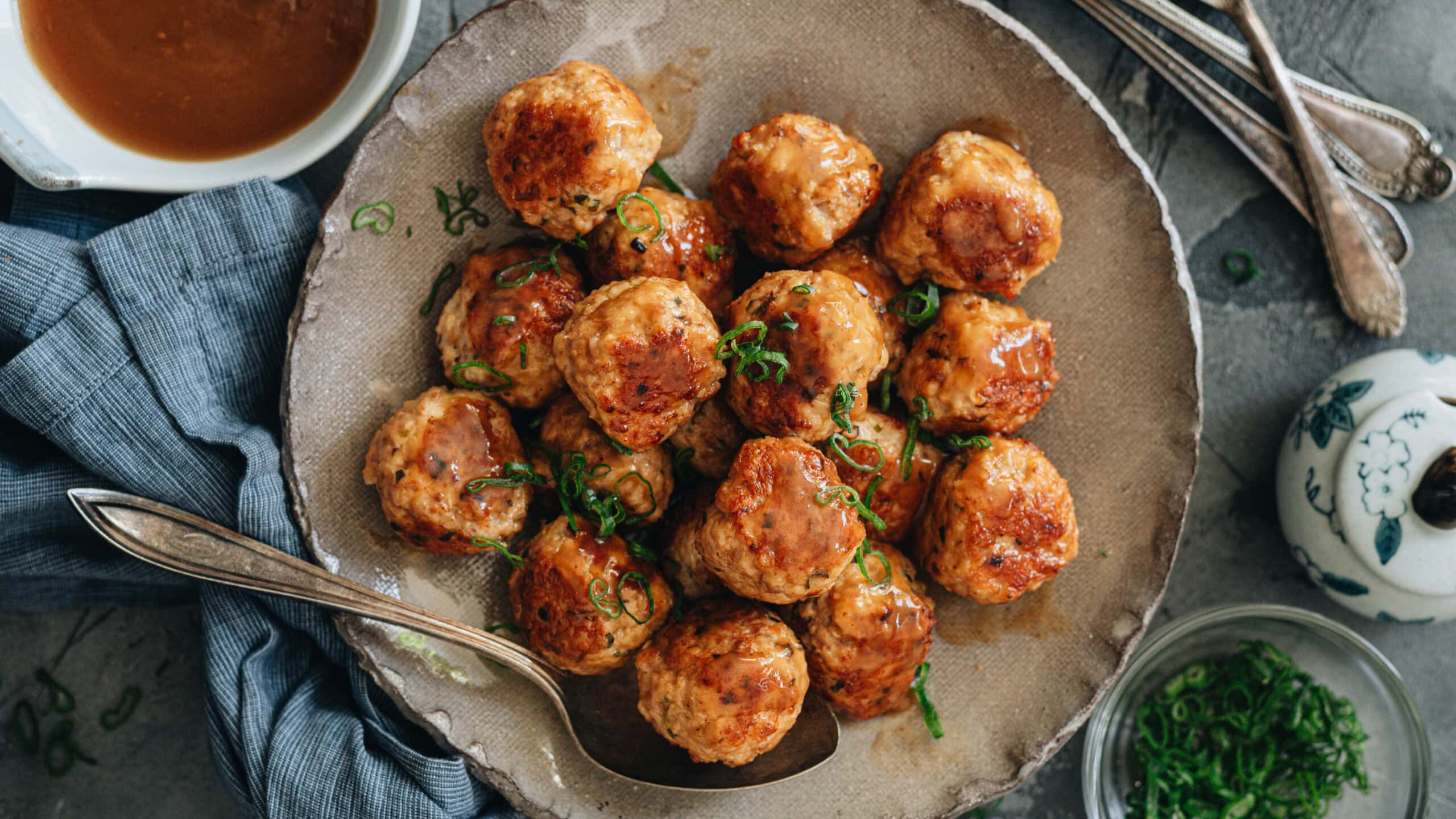 Instant Pot Meatballs (Chinese Style)