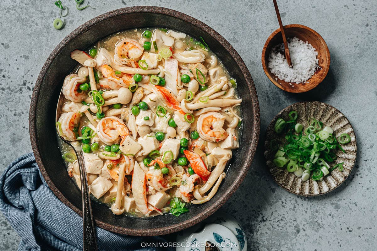 Seafood Tofu Stew

