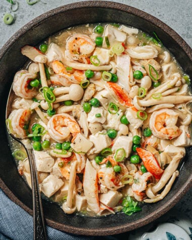 seafood tofu stew