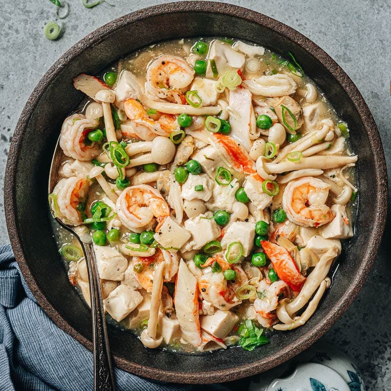 Chinese Seafood Tofu Stew