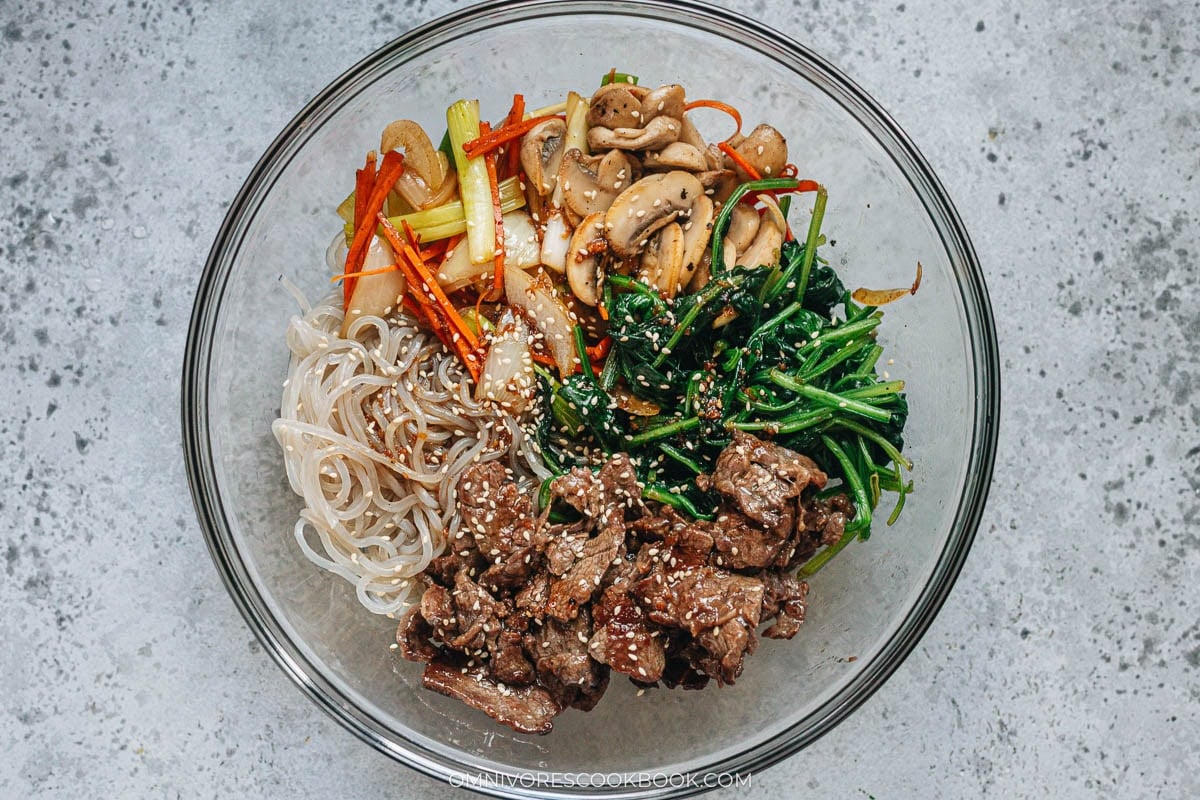 Japchae