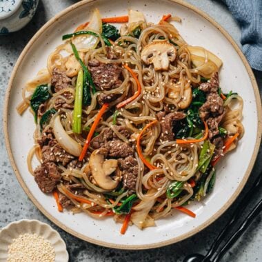 Korean Sweet Potato Noodles