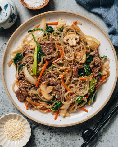 Korean Sweet Potato Noodles