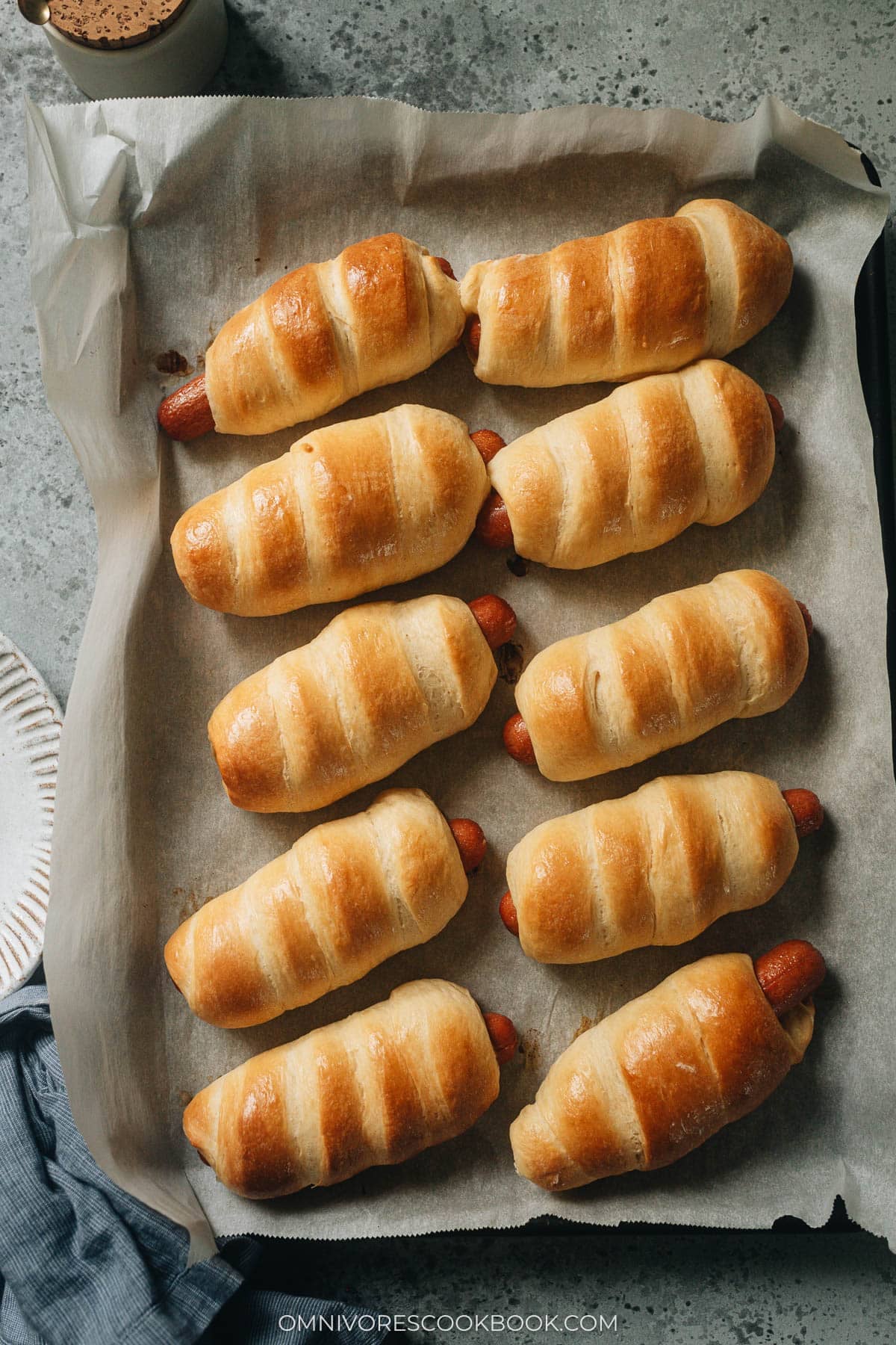 Chinese Hot Dog Buns
