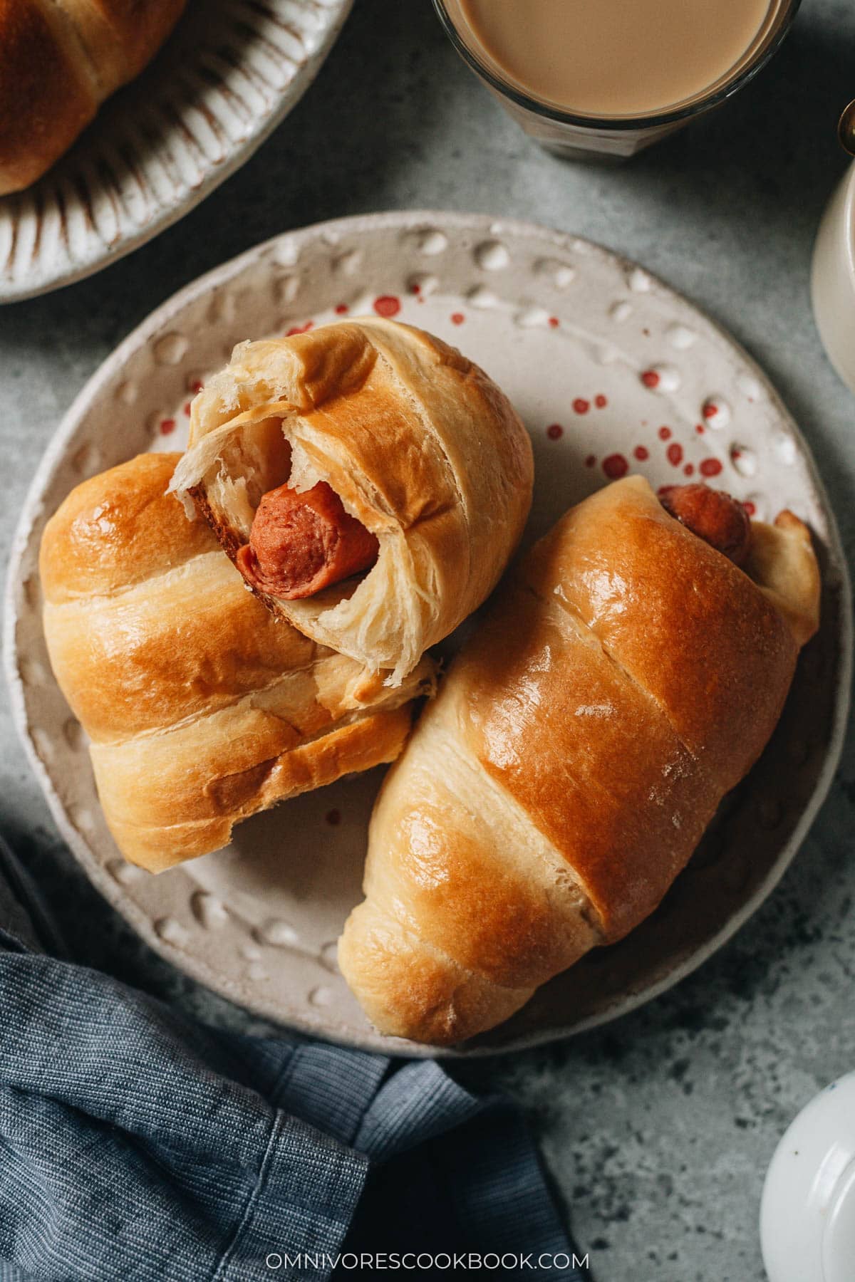 Chinese Hot Dog Buns