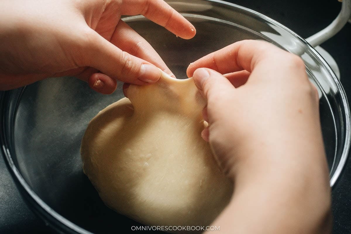 Chinese Hot Dog Buns