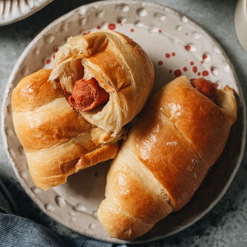 Chinese Hot Dog Buns