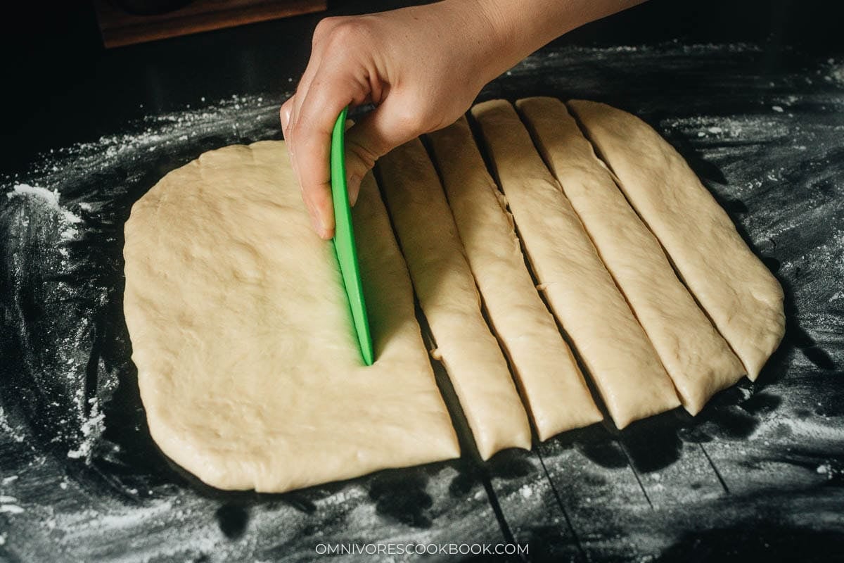 Chinese Hot Dog Buns