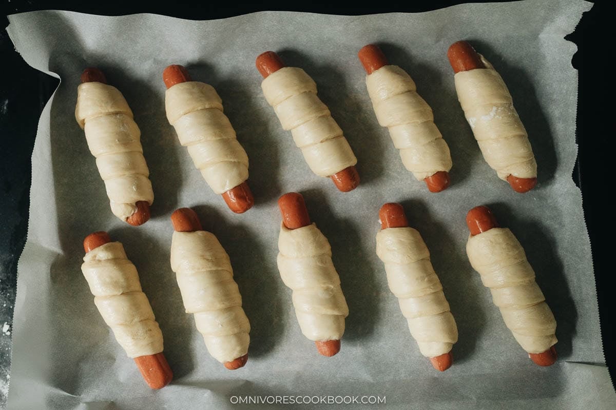 Chinese Hot Dog Buns
